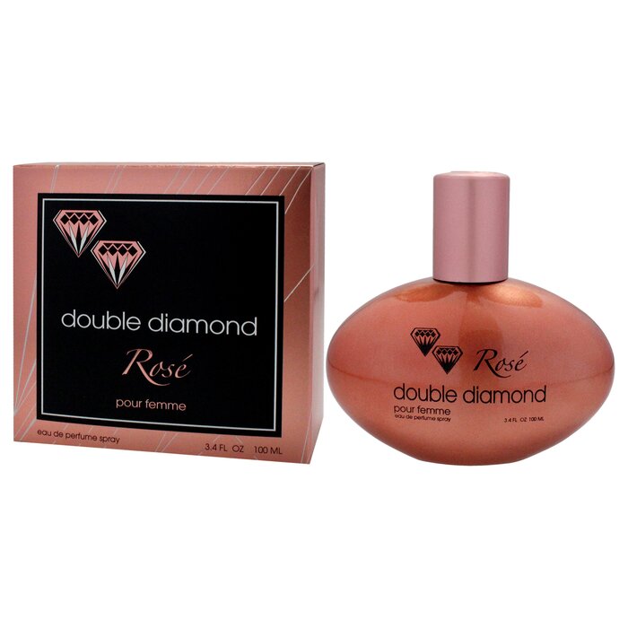 Others Double Diamond Rose by Double Diamond for Women - 3.4 oz EDP Spray 3.4 ozProduct Thumbnail