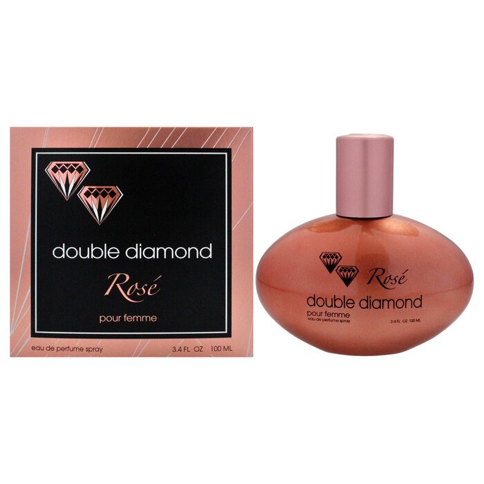 Others Double Diamond Rose by Double Diamond for Women - 3.4 oz EDP Spray 3.4 ozProduct Thumbnail