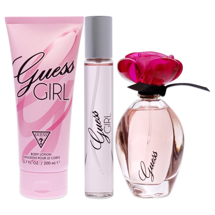 Guess Guess Girl by Guess for Women - 3 Pc Gift Set 3.4oz EDT Spray, 0.5oz EDT Spray, 6.7oz Body Lotion 3 Pc Gift SetProduct Thumbnail