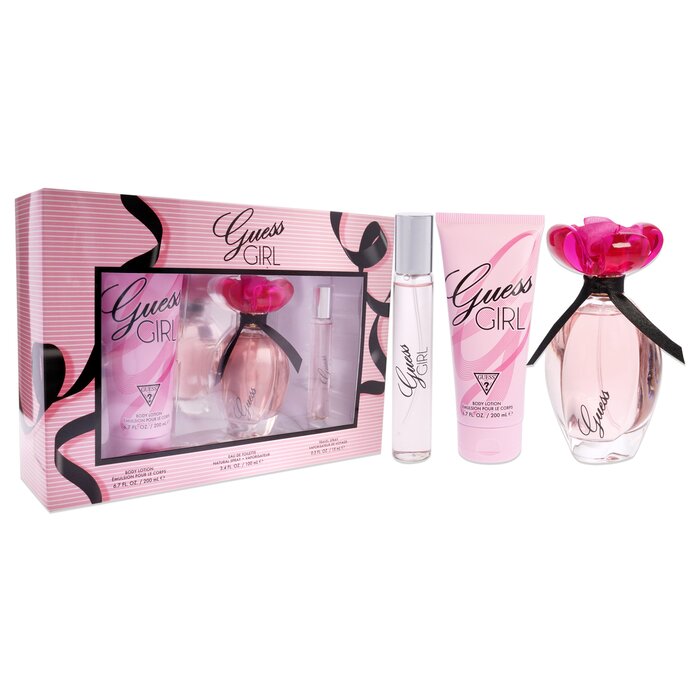Guess Guess Girl by Guess for Women - 3 Pc Gift Set 3.4oz EDT Spray, 0.5oz EDT Spray, 6.7oz Body Lotion 3 Pc Gift SetProduct Thumbnail