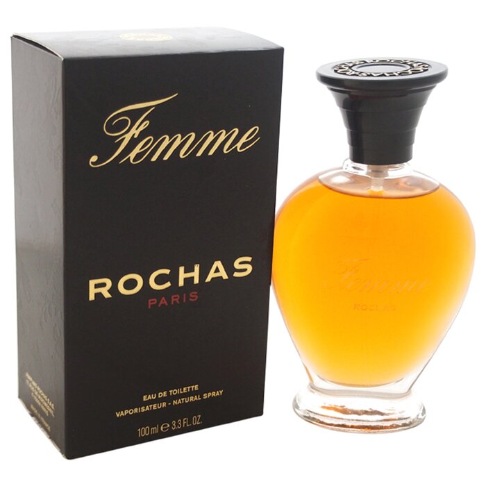 Rochas Femme Rochas by Rochas for Women - 3.4 oz EDT Spray 3.4 ozProduct Thumbnail