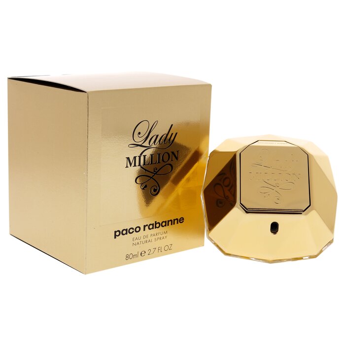 Paco Rabanne Lady Million by Paco Rabanne for Women - 2.7 oz EDP Spray 2.7 ozProduct Thumbnail