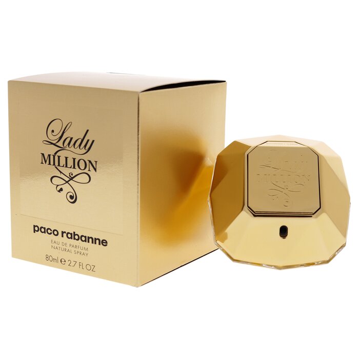 Paco Rabanne Lady Million by Paco Rabanne for Women - 2.7 oz EDP Spray 2.7 ozProduct Thumbnail