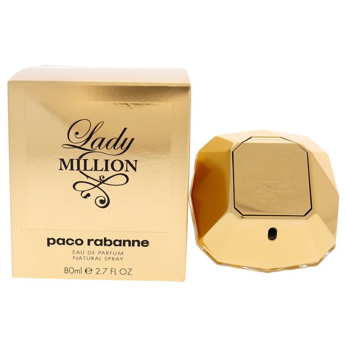 Paco Rabanne Lady Million by Paco Rabanne for Women - 2.7 oz EDP Spray 2.7 ozProduct Thumbnail