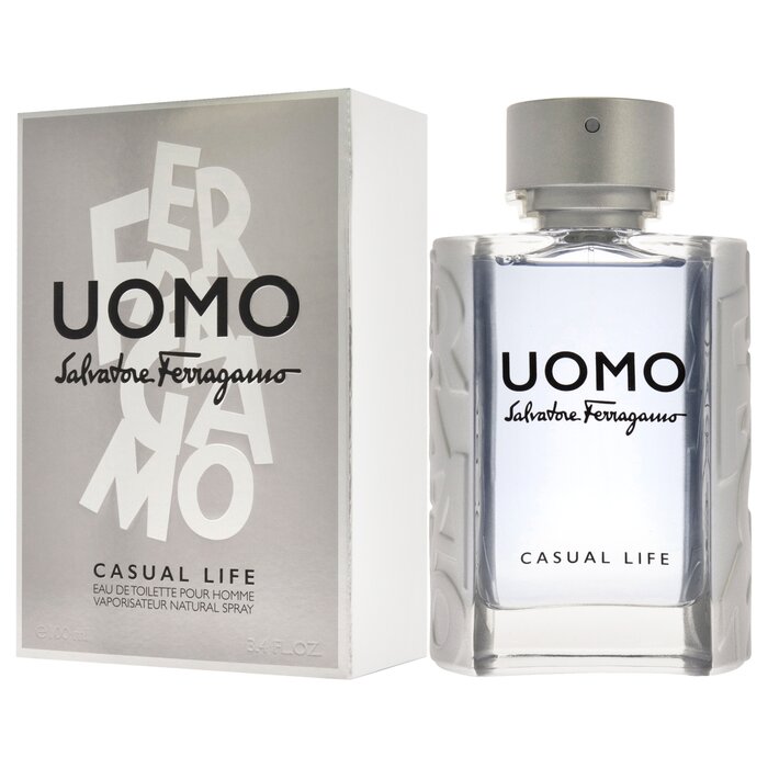 Salvatore Ferragamo Uomo Casual Life by Salvatore Ferragamo for Men - 3.4 oz EDT Spray 3.4 ozProduct Thumbnail