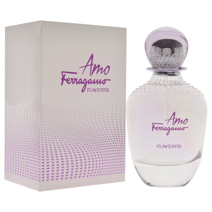 Salvatore Ferragamo Amo Ferragamo Flowerful by Salvatore Ferragamo for Women - 3.4 oz EDT Spray 3.4 ozProduct Thumbnail