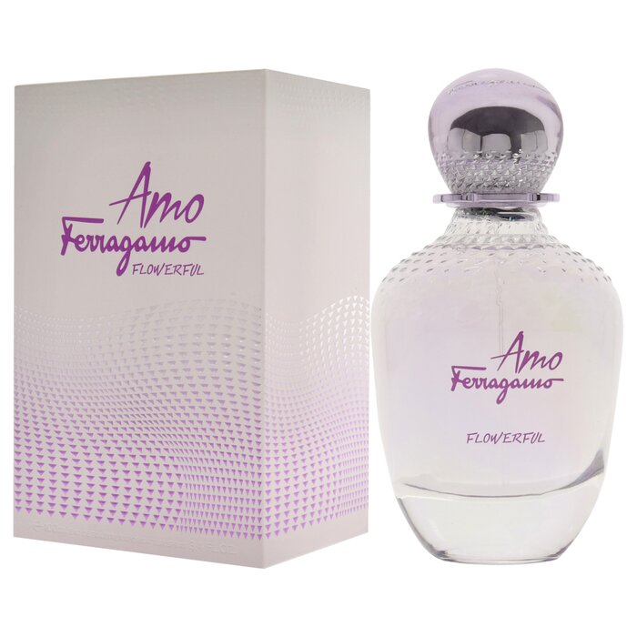Salvatore Ferragamo Amo Ferragamo Flowerful by Salvatore Ferragamo for Women - 3.4 oz EDT Spray 3.4 ozProduct Thumbnail