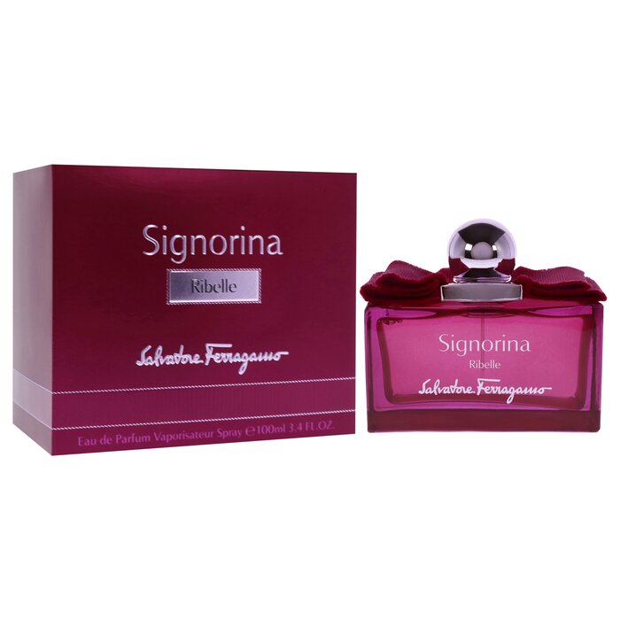 Salvatore Ferragamo Signorina Ribelle de Salvatore Ferragamo para mujer - EDP en aerosol de 3,4 oz 3.4 ozProduct Thumbnail
