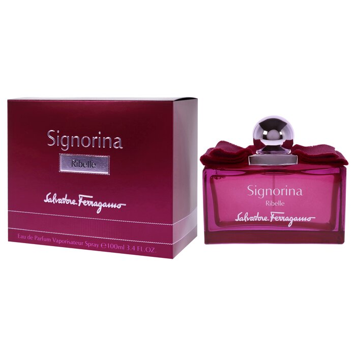 Salvatore Ferragamo Signorina Ribelle de Salvatore Ferragamo para mujer - EDP en aerosol de 3,4 oz 3.4 ozProduct Thumbnail