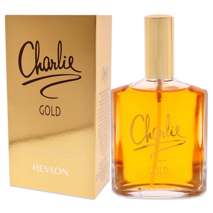Revlon Charlie Gold by Revlon for Women - 3.4 oz EDT Spray 3.4 ozProduct Thumbnail