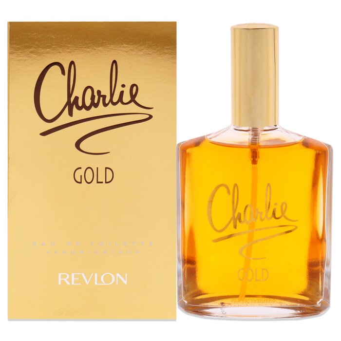 Revlon Charlie Gold by Revlon for Women - 3.4 oz EDT Spray 3.4 ozProduct Thumbnail