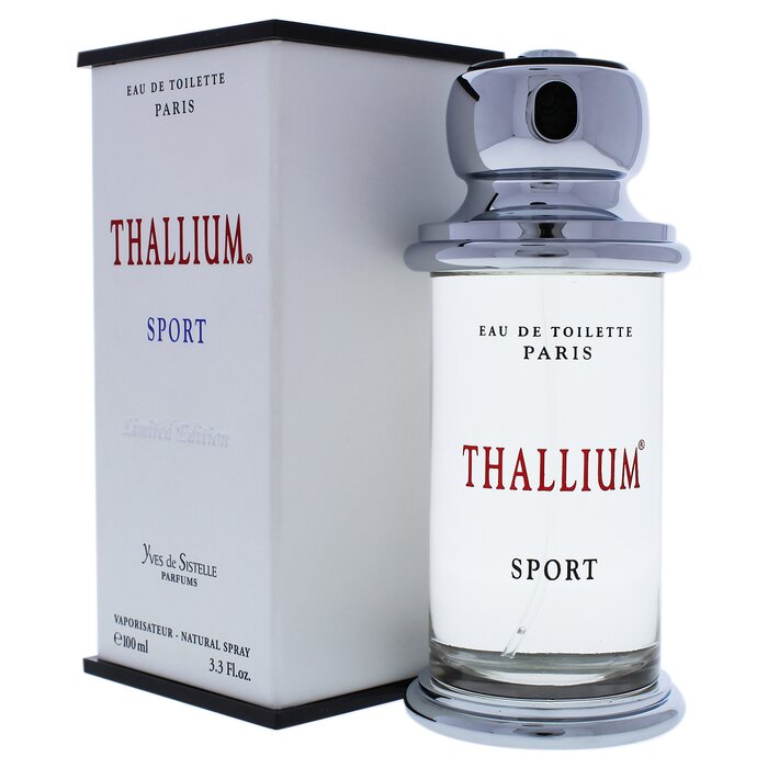 Others Thallium Sport by Yves De Sistelle for Men - 3.3 oz EDT Spray (Limited Edition) 3.3 ozProduct Thumbnail