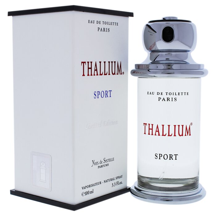 Others Thallium Sport by Yves De Sistelle for Men - 3.3 oz EDT Spray (Limited Edition) 3.3 ozProduct Thumbnail