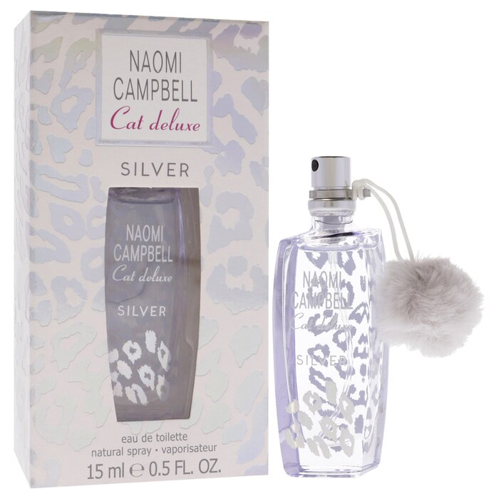 Naomi Campbell Naomi Campbell Cat Deluxe Silver for Women 0.5 oz EDT Spray (Mini) 0.5 ozProduct Thumbnail