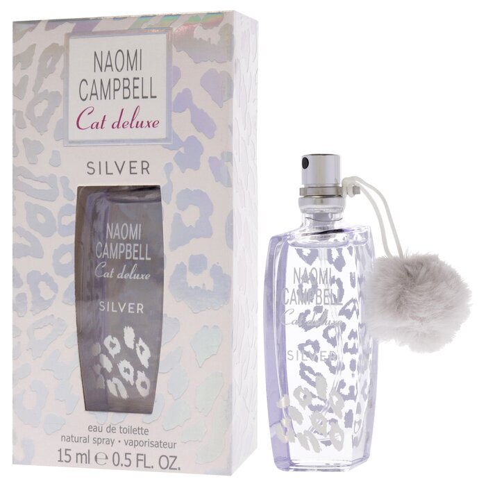 Naomi Campbell Naomi Campbell Cat Deluxe Silver for Women 0.5 oz EDT Spray (Mini) 0.5 ozProduct Thumbnail