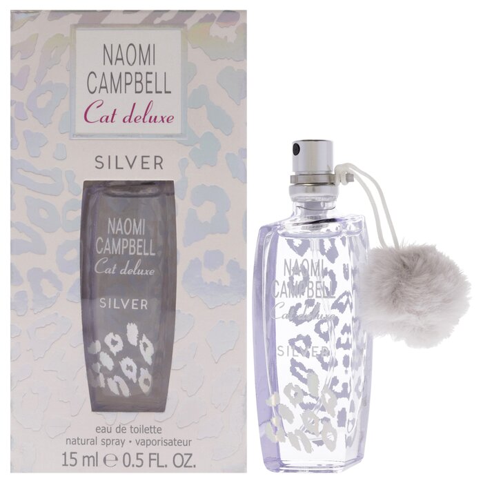 Naomi Campbell Naomi Campbell Cat Deluxe Silver for Women 0.5 oz EDT Spray (Mini) 0.5 ozProduct Thumbnail