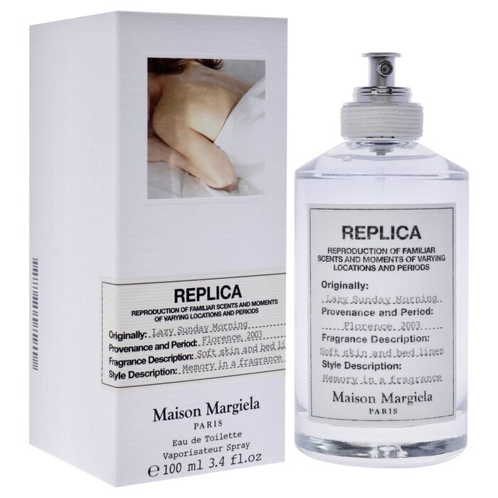 Maison Margiela Replica Lazy Sunday Morning by Maison Margiela for Women - 3.4 oz EDT Spray 3.4 ozProduct Thumbnail