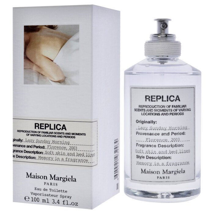 Maison Margiela Replica Lazy Sunday Morning by Maison Margiela for Women - 3.4 oz EDT Spray 3.4 ozProduct Thumbnail