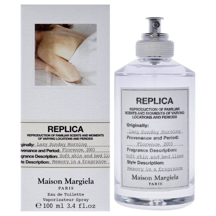 Maison Margiela Replica Lazy Sunday Morning by Maison Margiela for Women - 3.4 oz EDT Spray 3.4 ozProduct Thumbnail