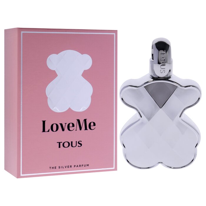Tous Tous Love Me Silver by Tous for Women - 3 oz EDP Spray 3 ozProduct Thumbnail
