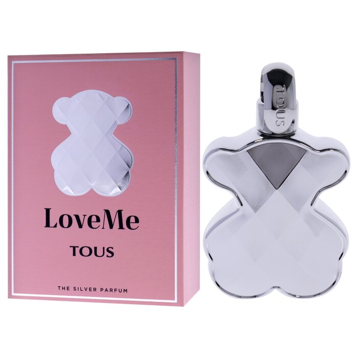 Tous Tous Love Me Silver by Tous for Women - 3 oz EDP Spray 3 ozProduct Thumbnail