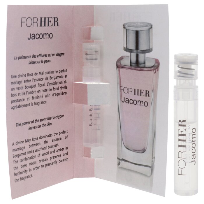 Jacomo Jacomo For Her by Jacomo for Women - 1.2 ml EDP Spray Vial (Mini) 1.2 mlProduct Thumbnail