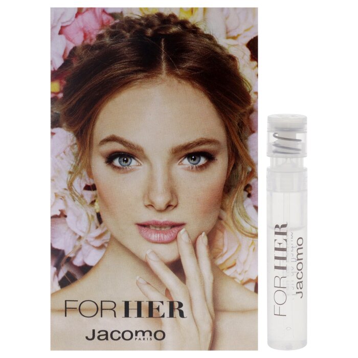 Jacomo Jacomo For Her by Jacomo for Women - 1.2 ml EDP Spray Vial (Mini) 1.2 mlProduct Thumbnail
