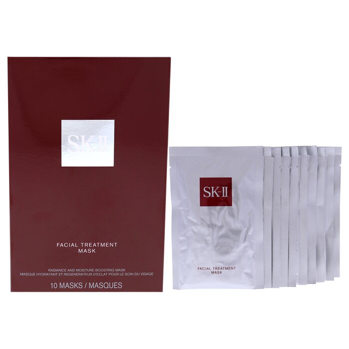 SK II Facial Treatment Mask by SK-II for Unisex - 10 Pcs Treatment 10 PcProduct Thumbnail