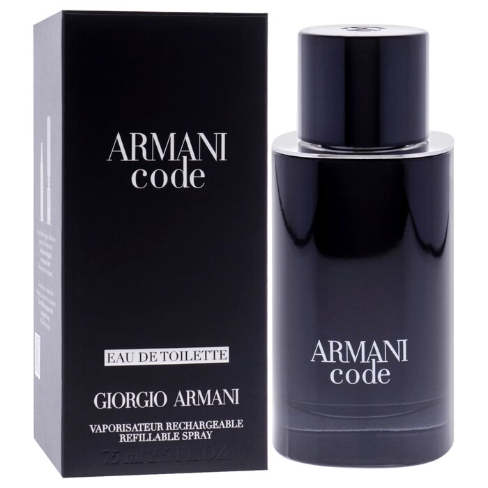 Giorgio Armani Armani Code by Giorgio Armani for Men - 2.5 oz EDT Spray 2.5 ozProduct Thumbnail