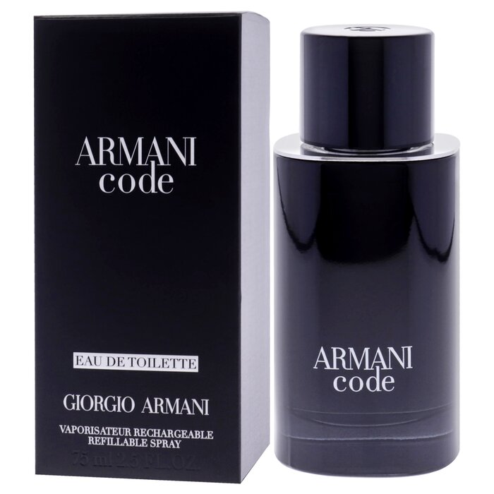 Giorgio Armani Armani Code by Giorgio Armani for Men - 2.5 oz EDT Spray 2.5 ozProduct Thumbnail