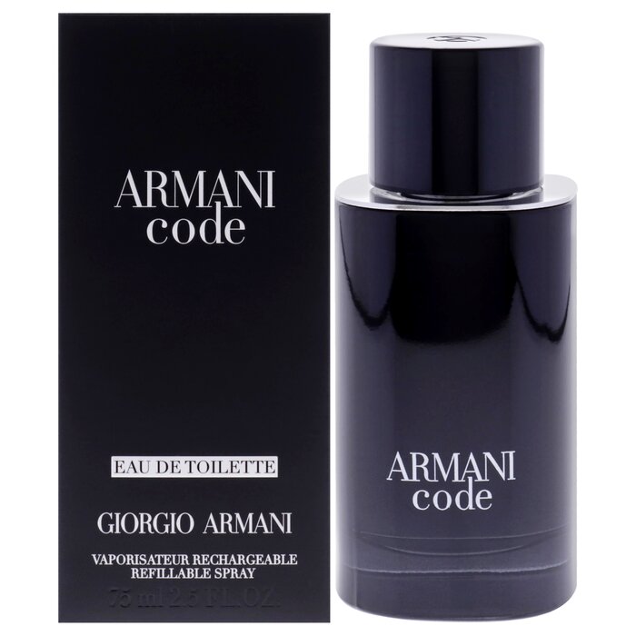 Giorgio Armani Armani Code by Giorgio Armani for Men - 2.5 oz EDT Spray 2.5 ozProduct Thumbnail