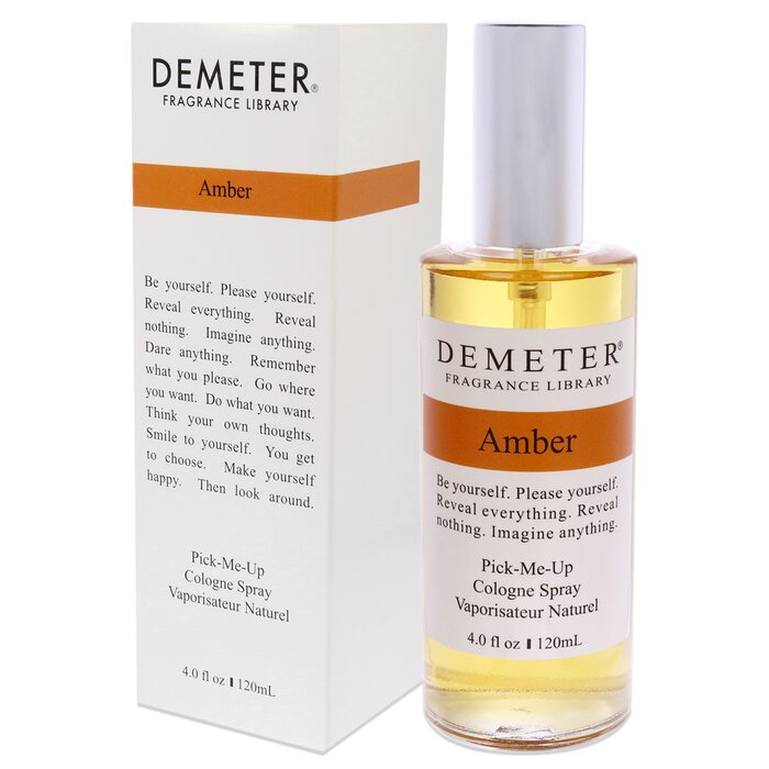 Demeter Amber by Demeter for Women - 4 oz Cologne Spray 4 ozProduct Thumbnail