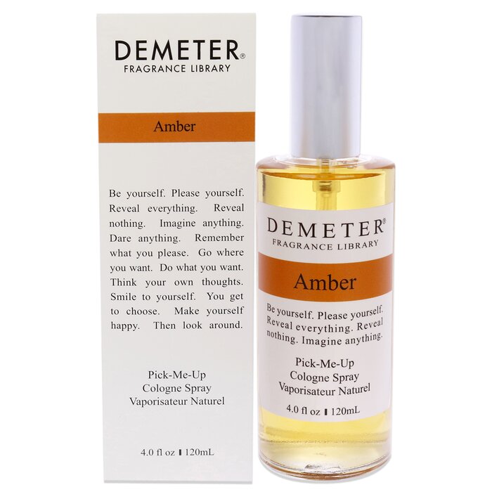 Demeter Amber by Demeter for Women - 4 oz Cologne Spray 4 ozProduct Thumbnail