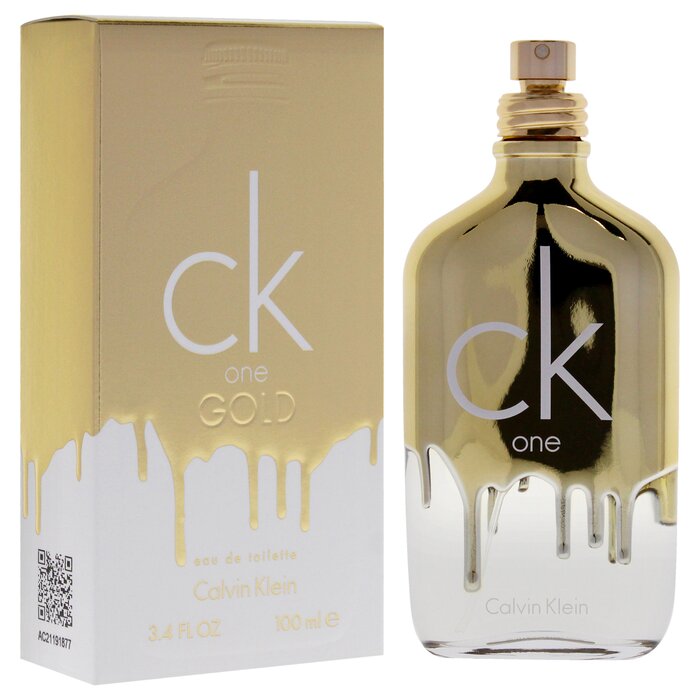 Calvin Klein CK One Gold by Calvin Klein for Unisex - 3.4 oz EDT Spray 3.4 ozProduct Thumbnail