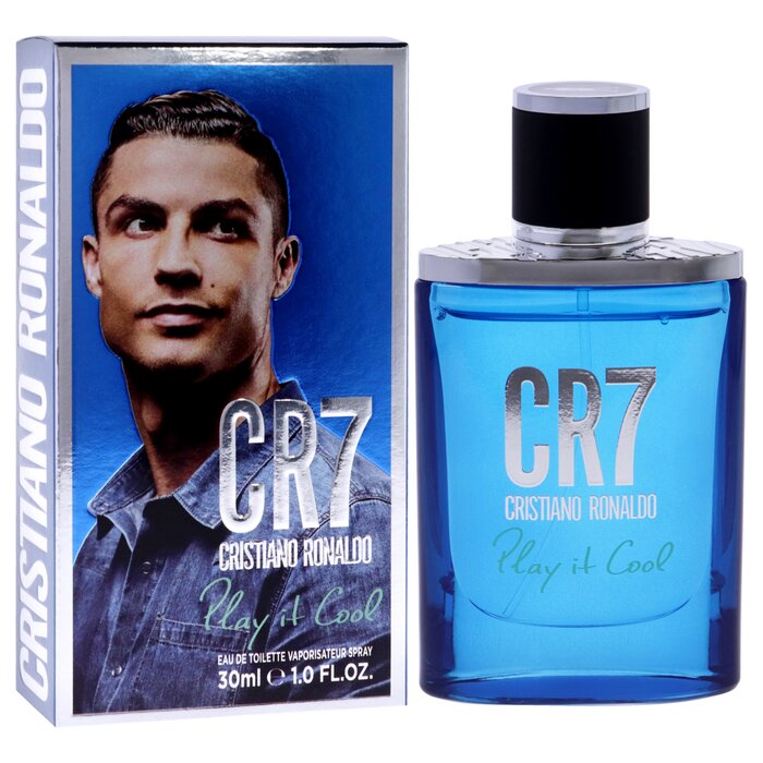 Cristiano Ronaldo CR7 Play It Cool by Cristiano Ronaldo for Men - 1 oz EDT Spray 1 ozProduct Thumbnail