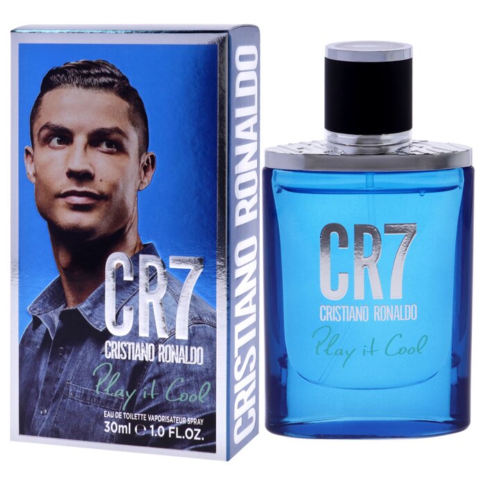 Cristiano Ronaldo CR7 Play It Cool by Cristiano Ronaldo for Men - 1 oz EDT Spray 1 ozProduct Thumbnail