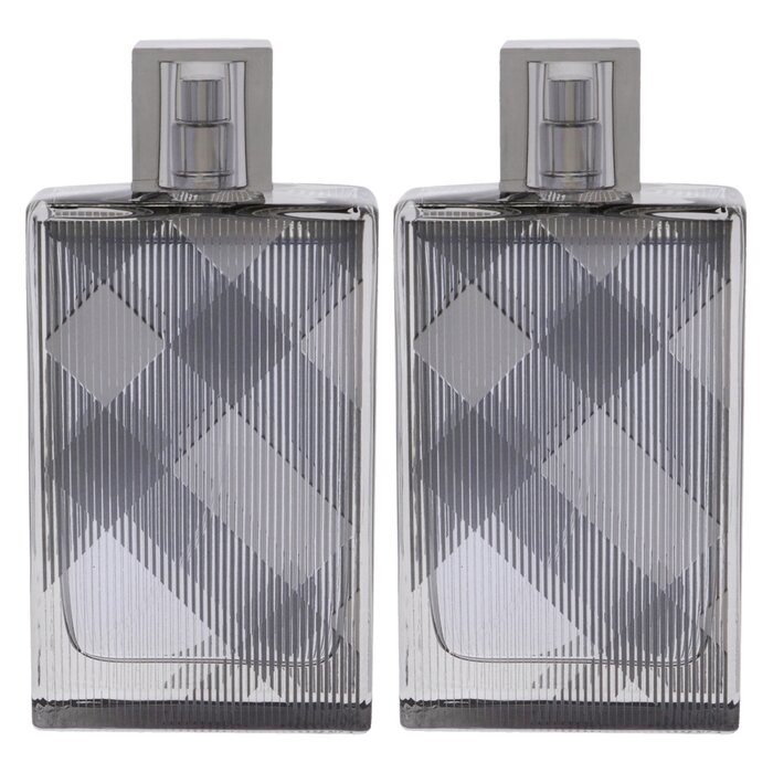 Burberry Burberry Brit by Burberry for Men - 3.3 oz EDT Spray - Pack of 2 3.3 ozProduct Thumbnail