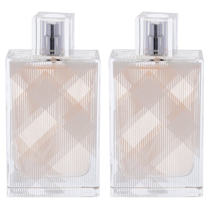 Burberry Burberry Brit by Burberry for Women - 3.3 oz EDT Spray - Pack of 2 3.3 ozProduct Thumbnail