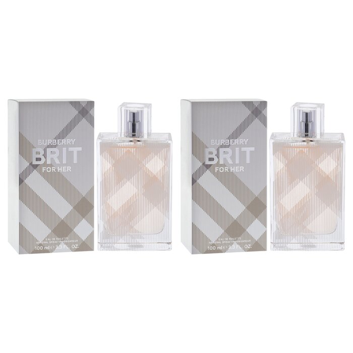 Burberry Burberry Brit by Burberry for Women - 3.3 oz EDT Spray - Pack of 2 3.3 ozProduct Thumbnail