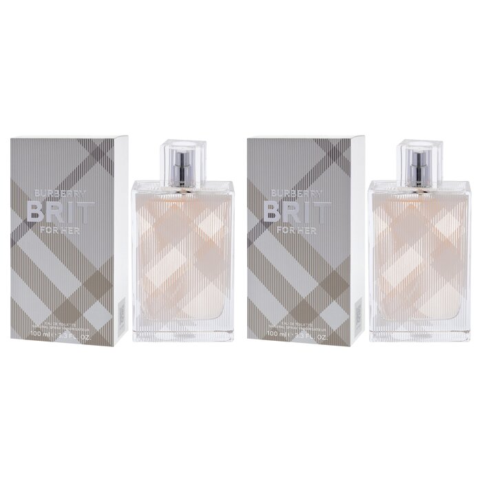 Burberry Burberry Brit by Burberry for Women - 3.3 oz EDT Spray - Pack of 2 3.3 ozProduct Thumbnail