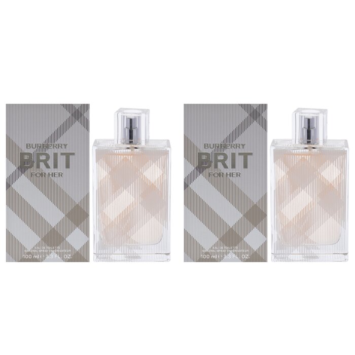 Burberry Burberry Brit by Burberry for Women - 3.3 oz EDT Spray - Pack of 2 3.3 ozProduct Thumbnail