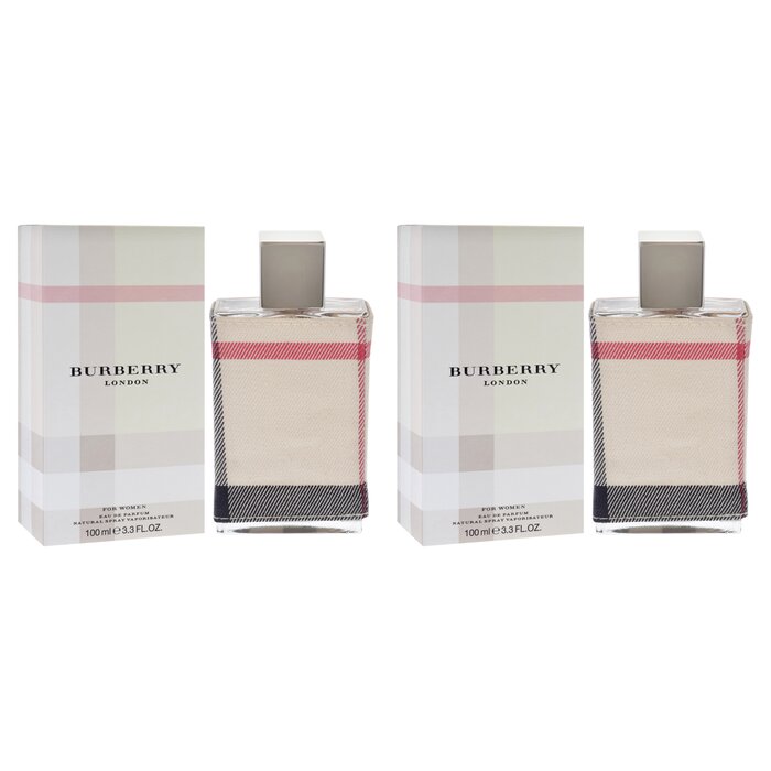 Burberry Burberry London by Burberry for Women - 3.3 oz EDP Spray - Pack of 2 3.3 ozProduct Thumbnail