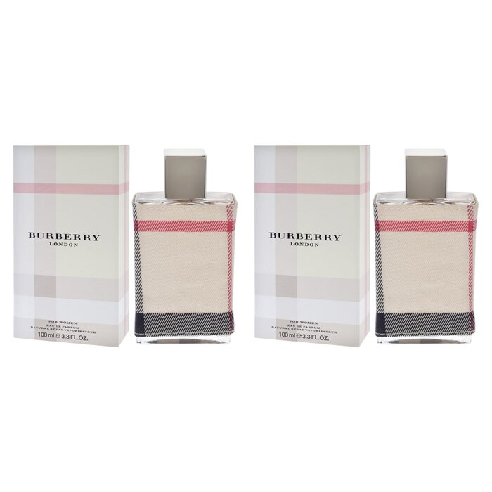 Burberry Burberry London by Burberry for Women - 3.3 oz EDP Spray - Pack of 2 3.3 ozProduct Thumbnail