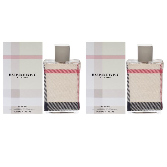 Burberry Burberry London by Burberry for Women - 3.3 oz EDP Spray - Pack of 2 3.3 ozProduct Thumbnail
