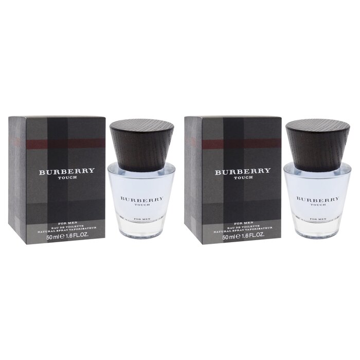 Burberry Burberry Touch by Burberry for Men - 1.7 oz EDT Spray - Pack of 2 1.7 ozProduct Thumbnail