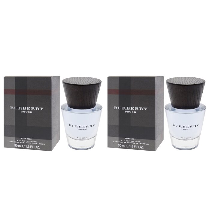 Burberry Burberry Touch by Burberry for Men - 1.7 oz EDT Spray - Pack of 2 1.7 ozProduct Thumbnail