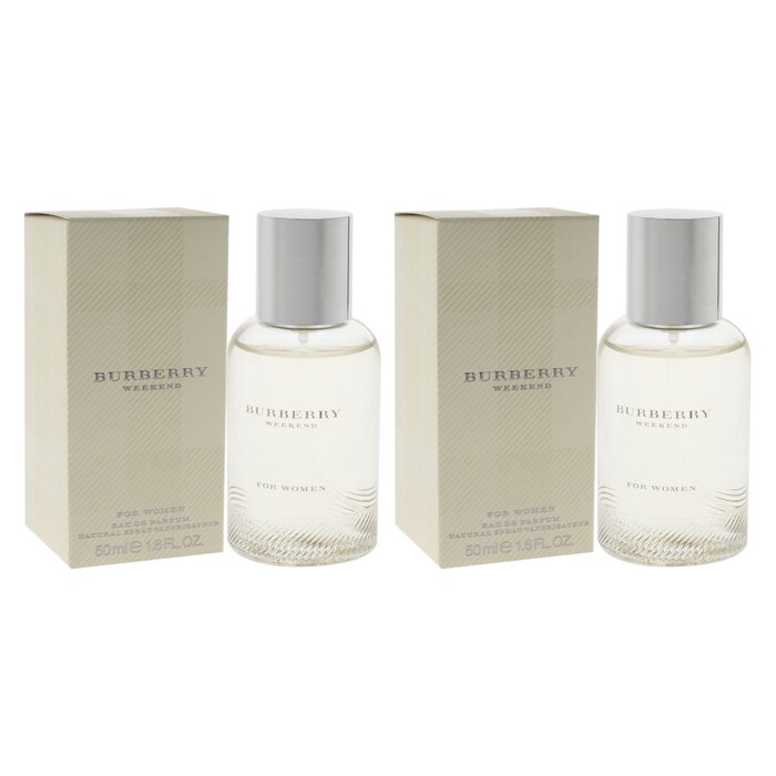 Burberry Burberry Weekend by Burberry for Women - 1.6 oz EDP Spray - Pack of 2 1.6 ozProduct Thumbnail