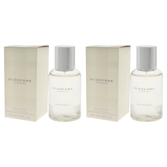 Burberry Burberry Weekend by Burberry for Women - 1.6 oz EDP Spray - Pack of 2 1.6 ozProduct Thumbnail
