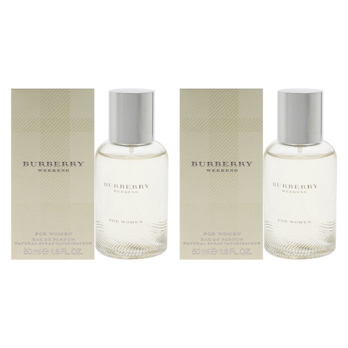 Burberry Burberry Weekend by Burberry for Women - 1.6 oz EDP Spray - Pack of 2 1.6 ozProduct Thumbnail