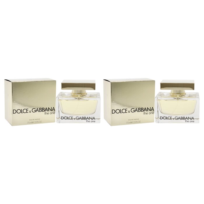 Dolce & Gabbana The One by Dolce and Gabbana for Women - 2.5 oz EDP Spray - Pack of 2 2.5 ozProduct Thumbnail